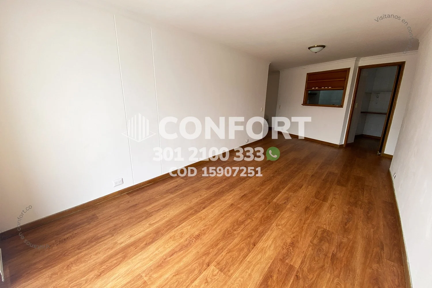 APARTAMENTO EN PATIO BONITO - EL POBLADO 15907251 — foto 3