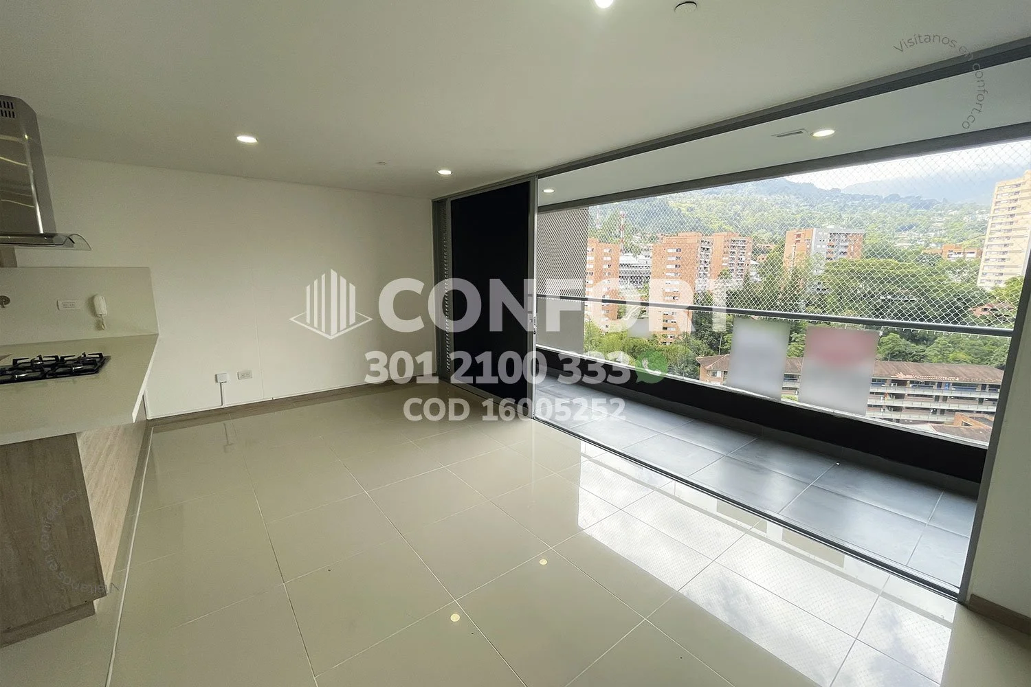 APARTAMENTO EN EL ESMERALDAL - ENVIGADO 16005252 COP/USD — foto 2