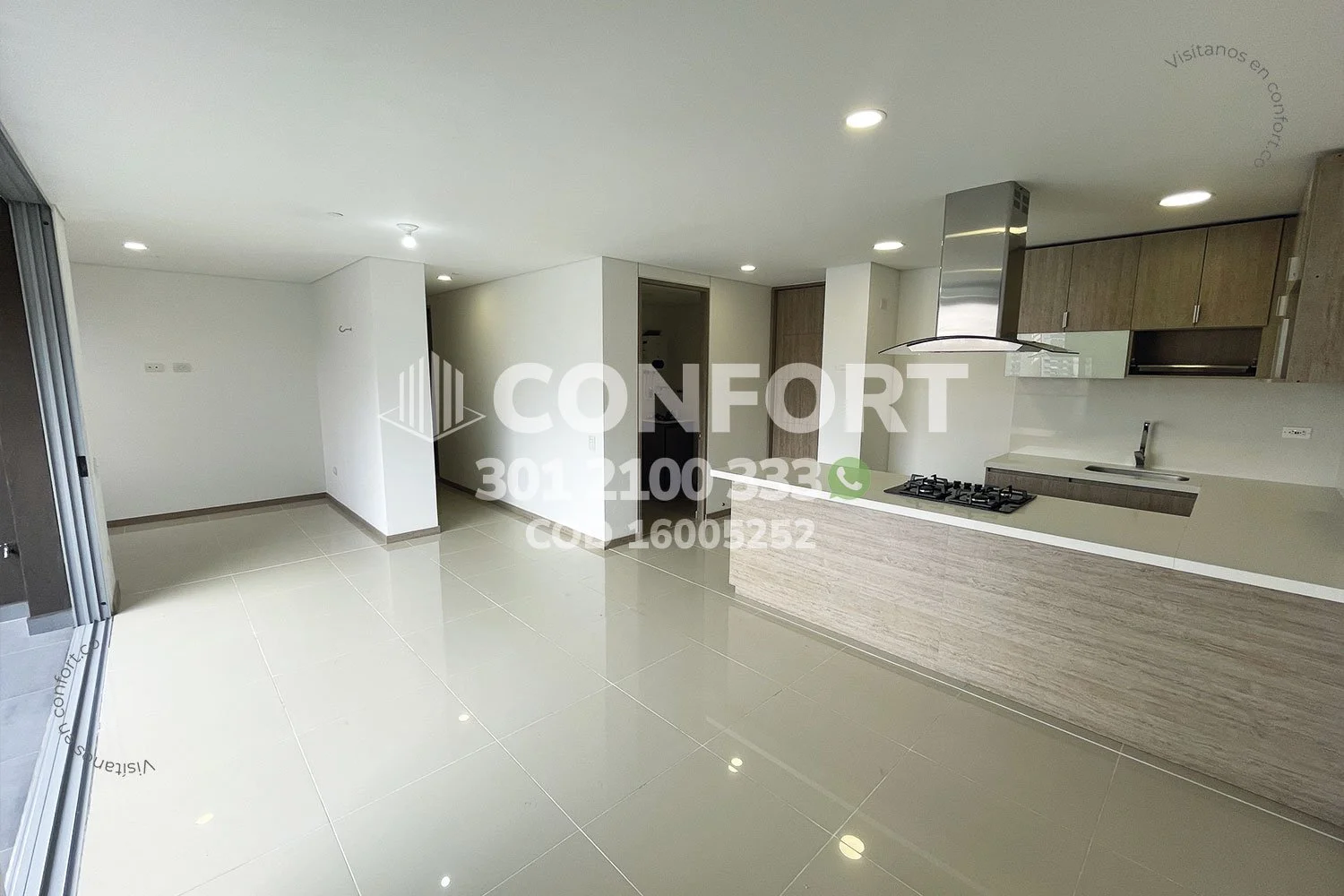 APARTAMENTO EN EL ESMERALDAL - ENVIGADO 16005252 COP/USD — foto 3