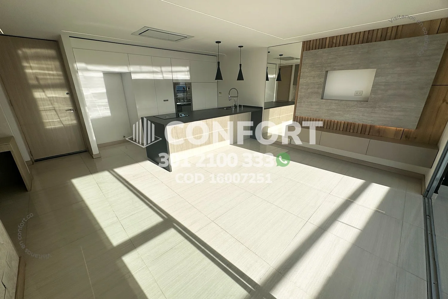 APARTAMENTO EN EL TESORO - EL POBLADO 16007251 — foto 3