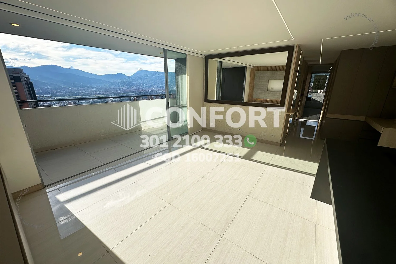 APARTAMENTO EN EL TESORO - EL POBLADO 16007251 — foto 4