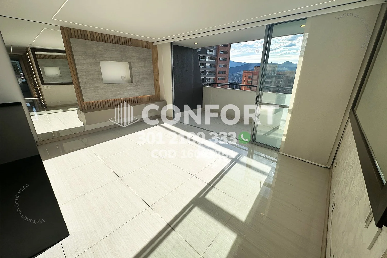 APARTAMENTO EN EL TESORO - EL POBLADO 16007251 — foto 2