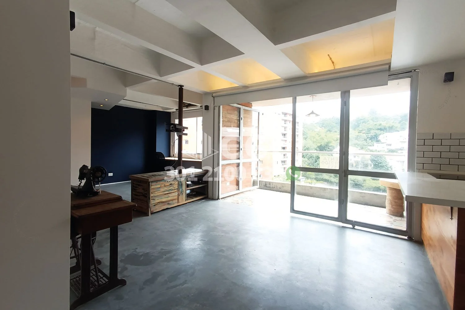 APARTAESTUDIO LOFT EN EL CHOCHO - ENVIGADO 16011242 — foto 2