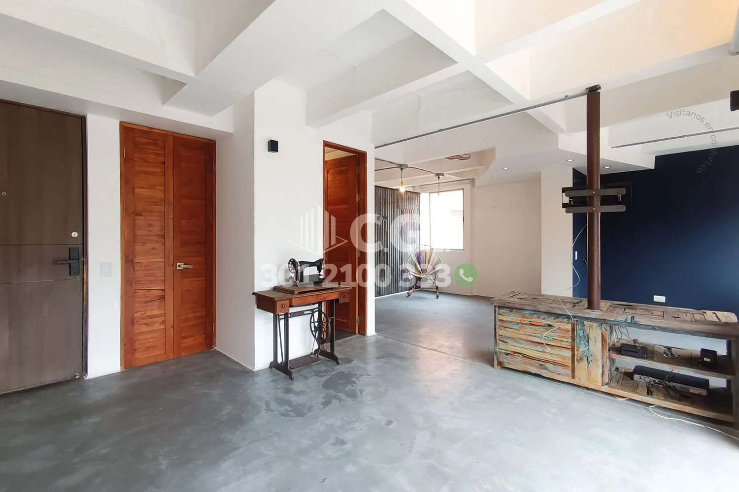 APARTAESTUDIO LOFT EN EL CHOCHO - ENVIGADO 16011242 — foto 3