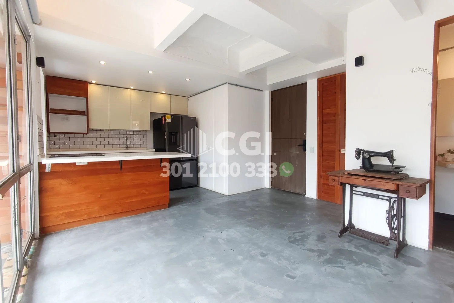 APARTAESTUDIO LOFT EN EL CHOCHO - ENVIGADO 16011242 — foto 4