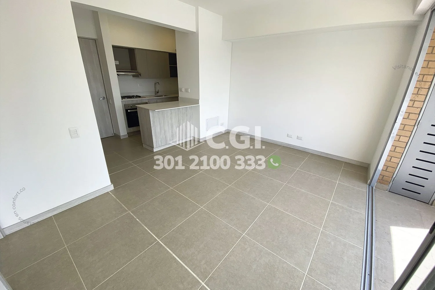 APARTAMENTO EN CIUDAD DEL RÍO - EL POBLADO 16012241 COP/USD — foto 3