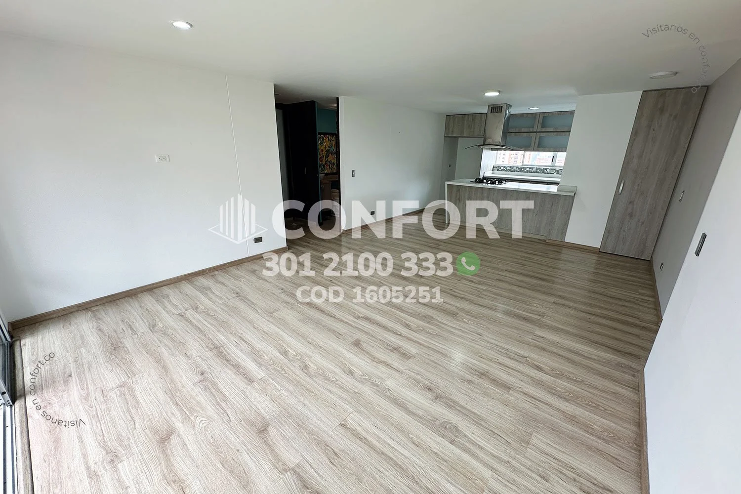APARTAMENTO EN LOS BALSOS - EL POBLADO 1605251 COP/USD — foto 4