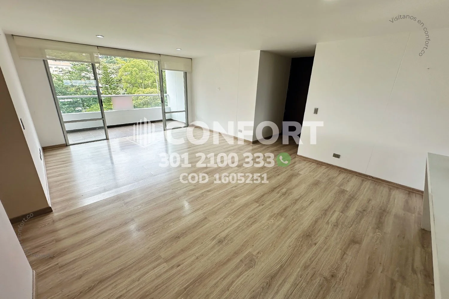 APARTAMENTO EN LOS BALSOS - EL POBLADO 1605251 COP/USD — foto 2