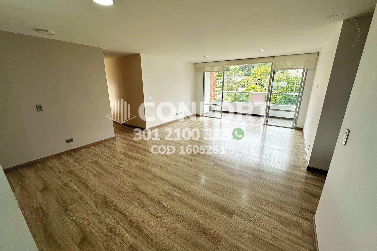 APARTAMENTO EN LOS BALSOS - EL POBLADO 1605251 COP/USD — foto 3