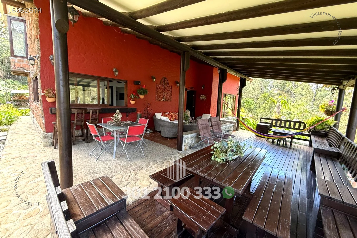 CASA AMOBLADA EN EL RETIRO - ANTIOQUIA 1606267A — foto 2