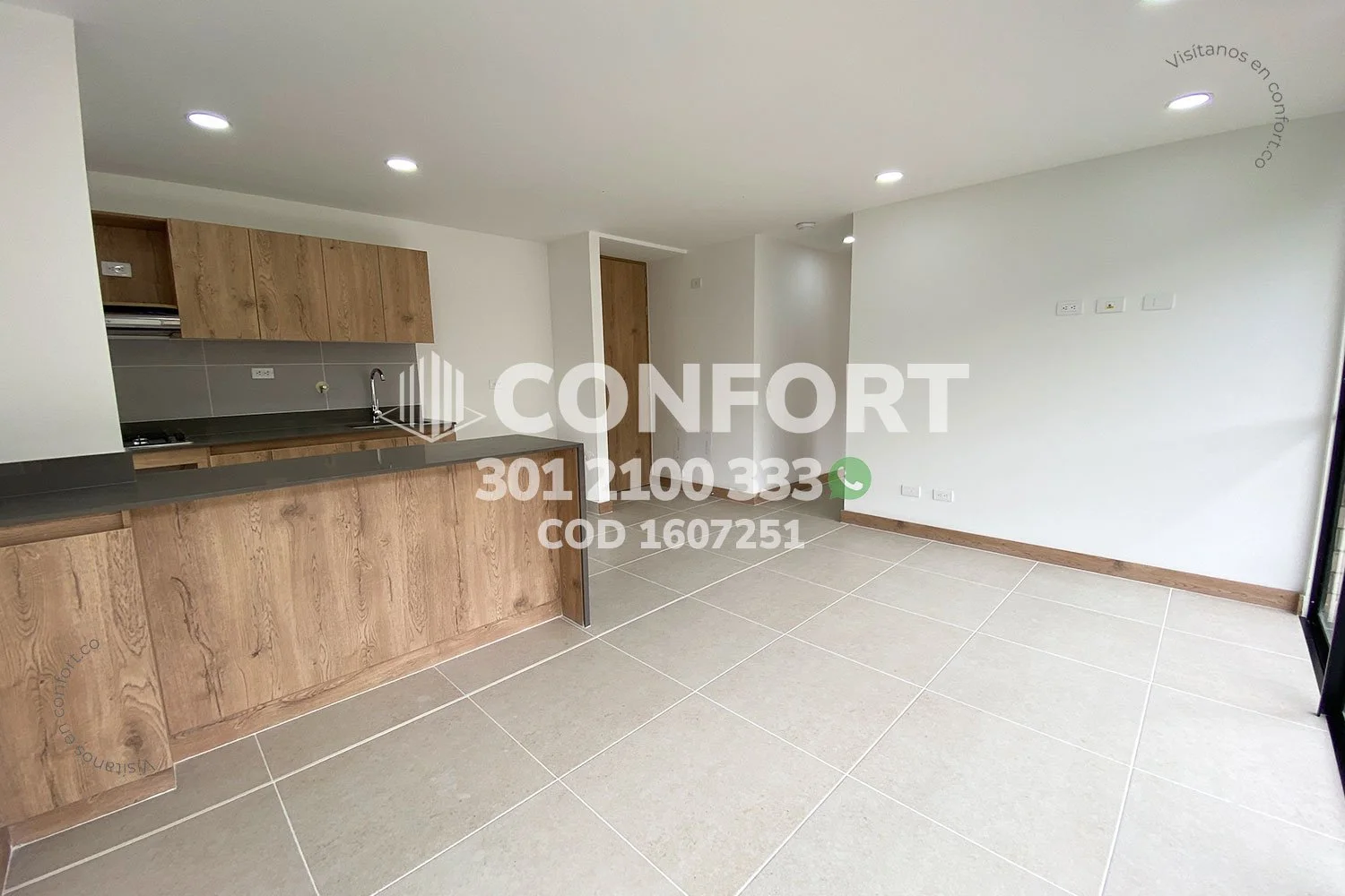APARTAMENTO EN LA LOMA DEL INDIO - POBLADO 1607251 COP/USD — foto 3