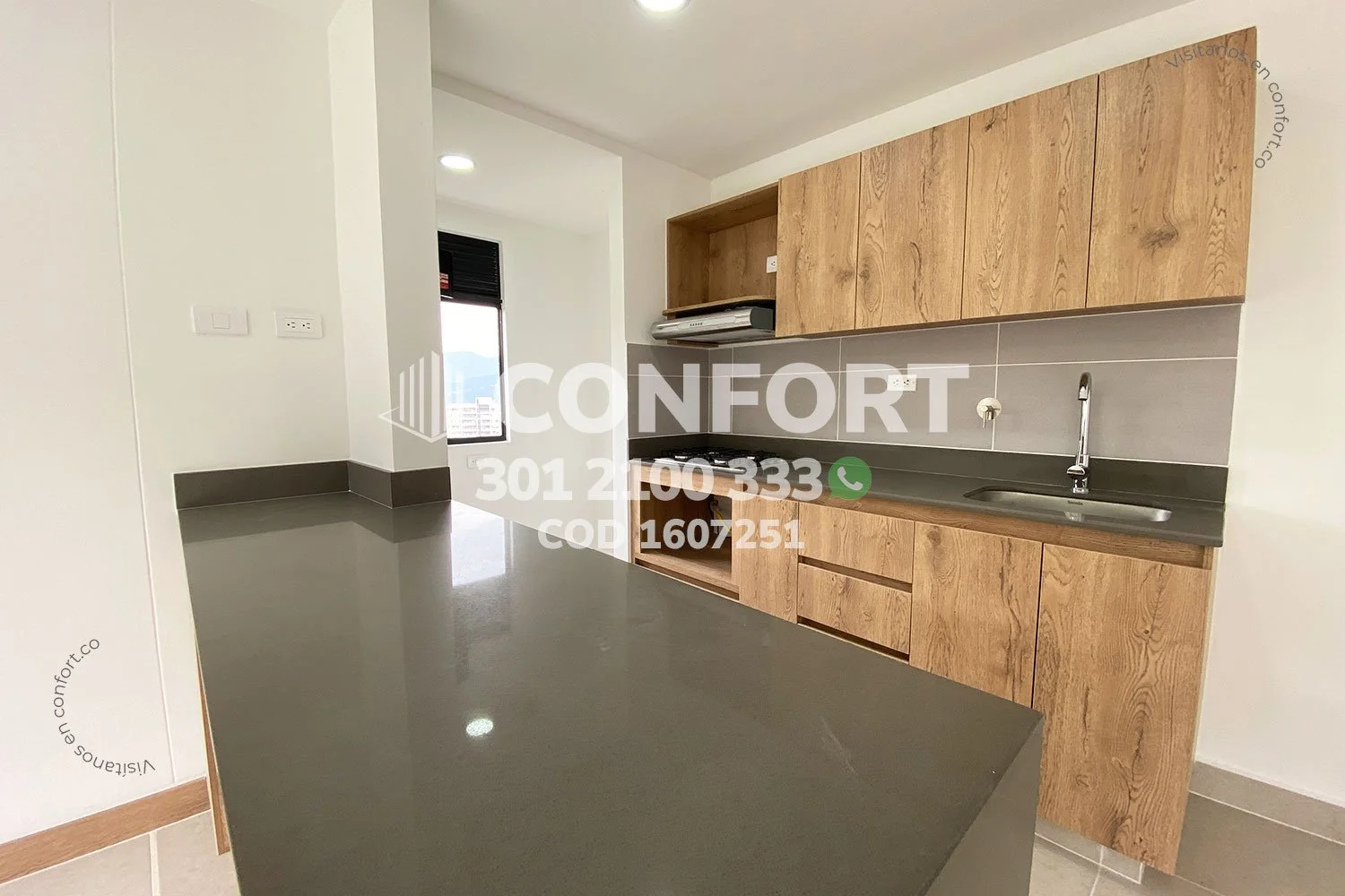 APARTAMENTO EN LA LOMA DEL INDIO - POBLADO 1607251 COP/USD — foto 4