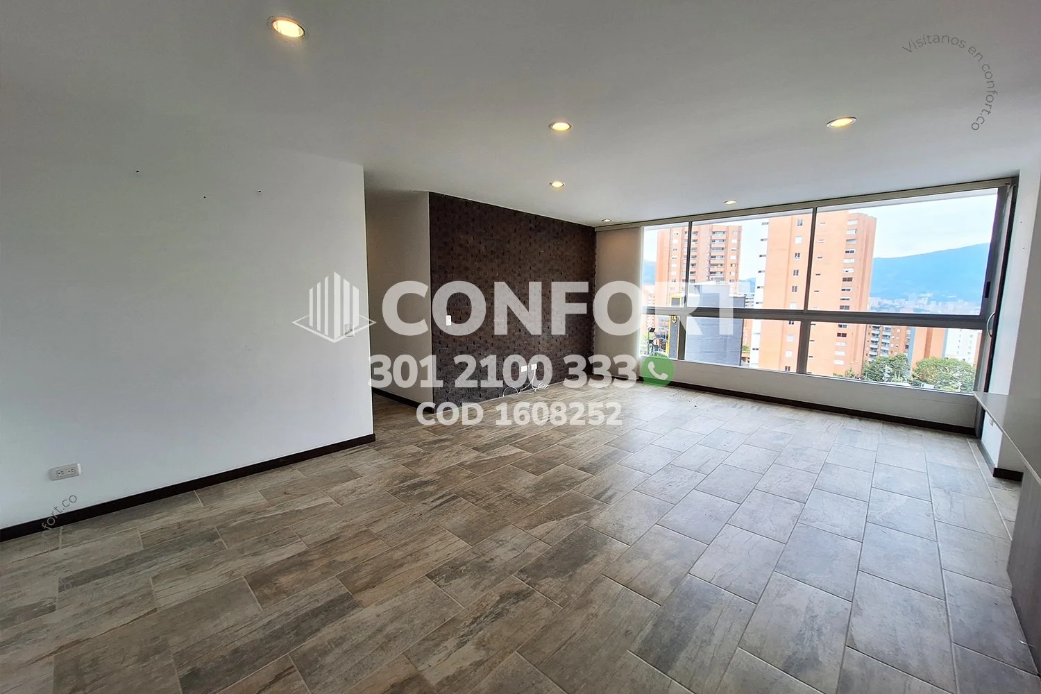 APARTAMENTO EN EL ESMERALDAL - ENVIGADO 1608252 — foto 2