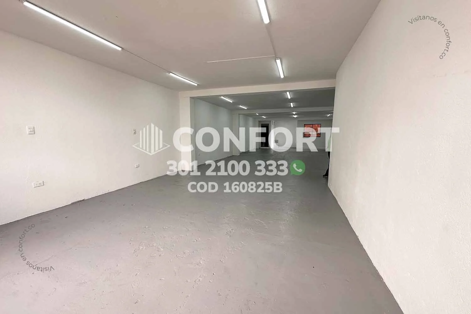 BODEGA EN GUAYABAL - CRISTO REY - MEDELLÍN -160825B COP/USD — foto 3