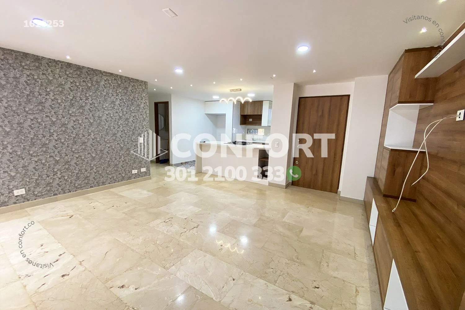 APARTAMENTO EN LA LOMA DE LOS BERNAL - BELÉN 1610253 COP/USD — foto 3