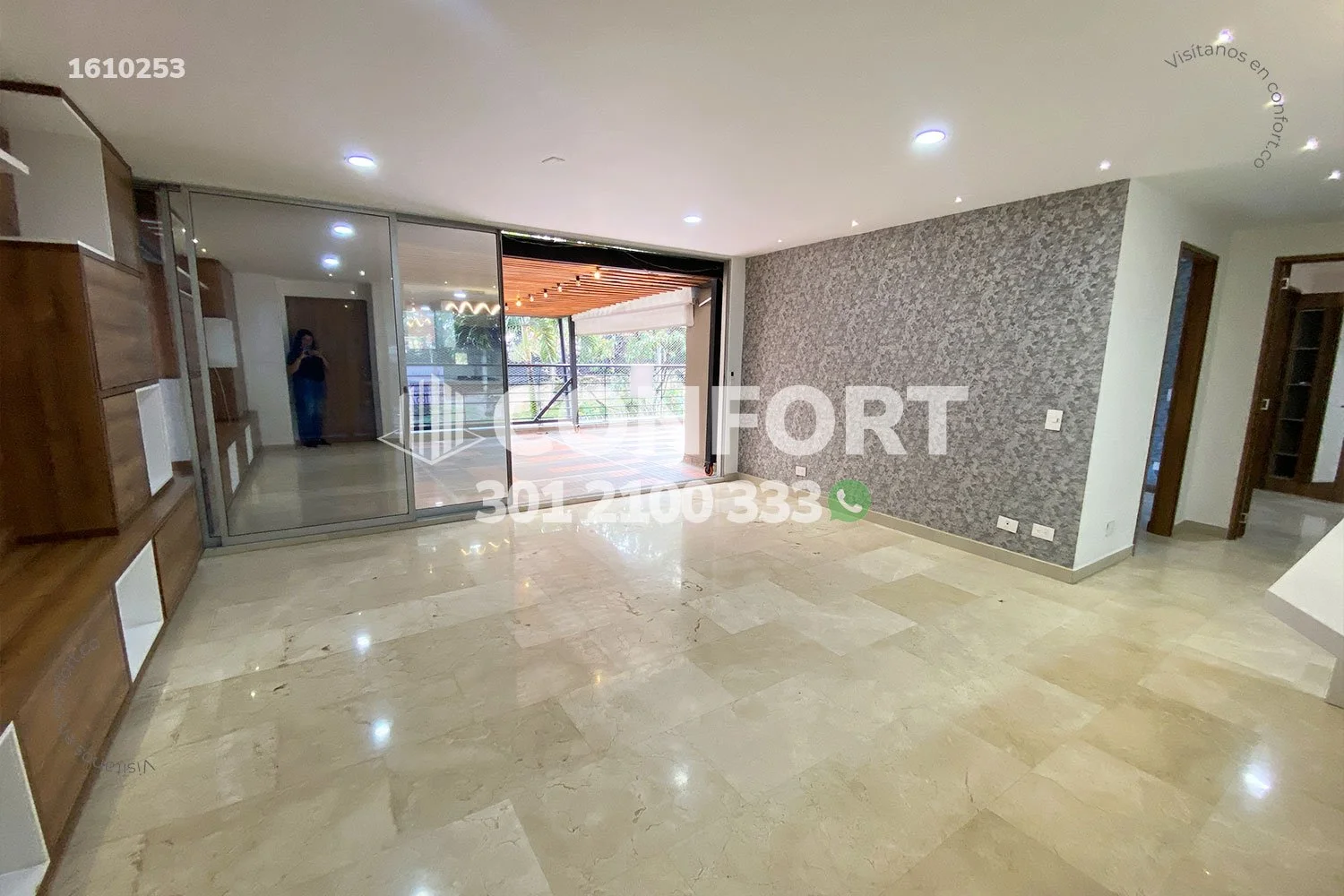 APARTAMENTO EN LA LOMA DE LOS BERNAL - BELÉN 1610253 COP/USD — foto 4