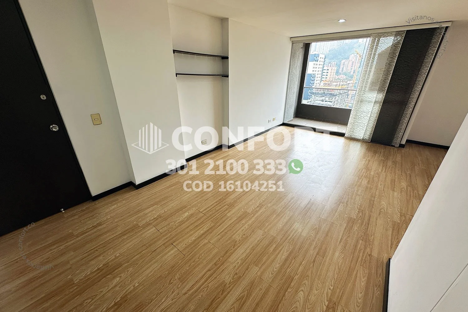 APARTAMENTO EN CIUDAD DEL RÍO - EL POBLADO 16104251 COP/USD — foto 3