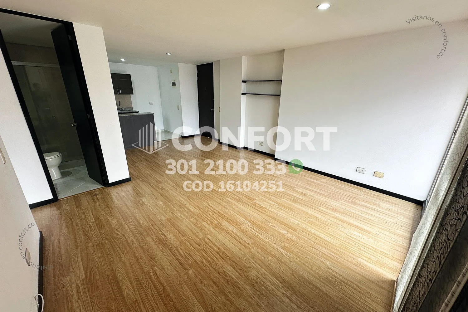 APARTAMENTO EN CIUDAD DEL RÍO - EL POBLADO 16104251 COP/USD — foto 4