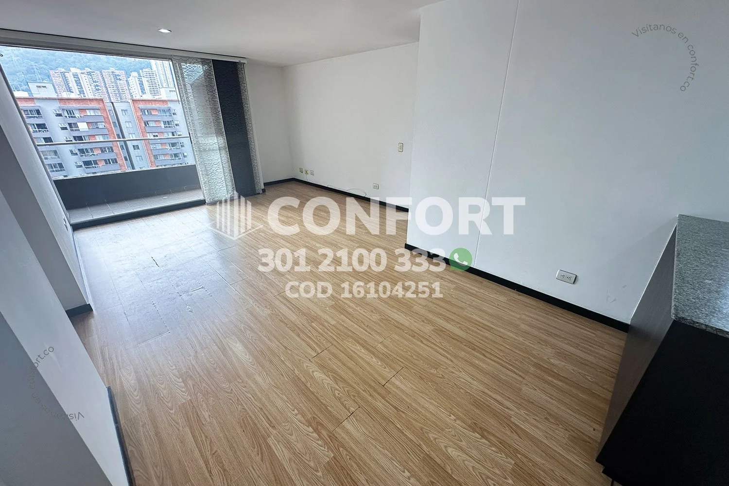 APARTAMENTO EN CIUDAD DEL RÍO - EL POBLADO 16104251 COP/USD — foto 2