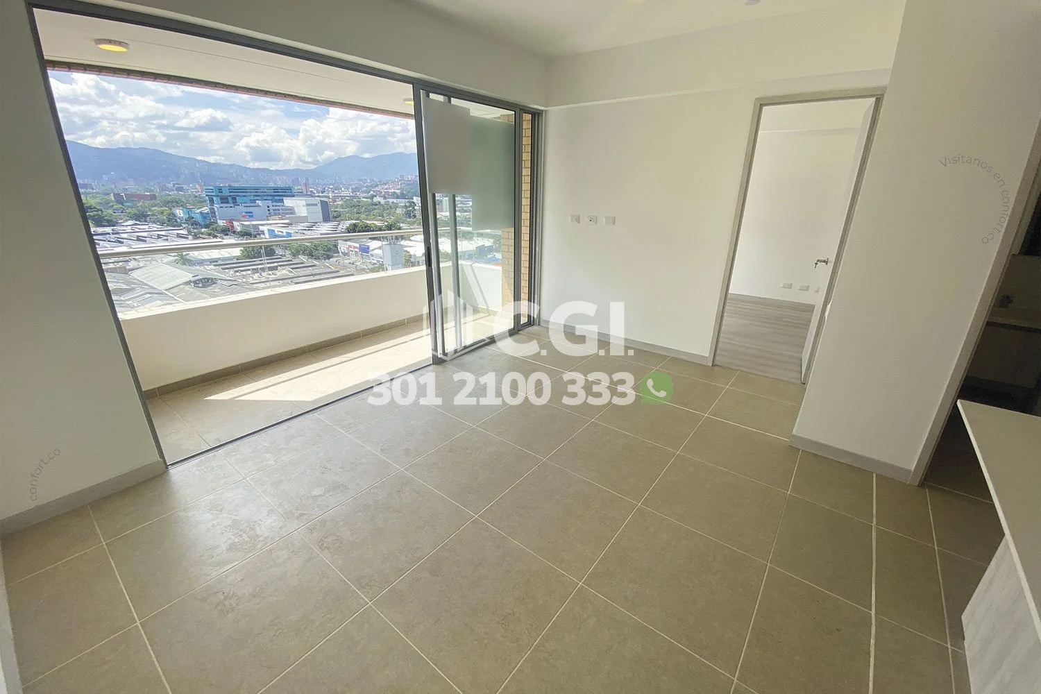 APARTAMENTO EN CIUDAD DEL RÍO - EL POBLADO 16112241 COP/USD — foto 2