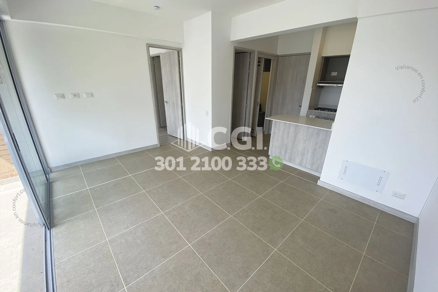 APARTAMENTO EN CIUDAD DEL RÍO - EL POBLADO 16112241 COP/USD — foto 3