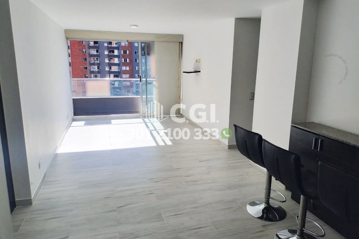 APARTAMENTO EN CIUDAD DEL RÍO - EL POBLADO 16208241 COP/USD — foto 2