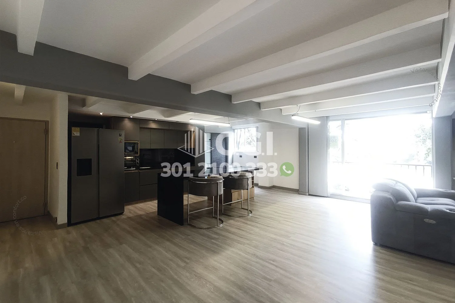 APARTAMENTO EN LAS VEGAS - EL POBLADO 16210241 COP/USD — foto 4