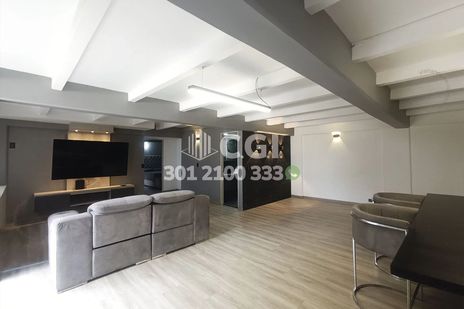 APARTAMENTO EN LAS VEGAS - EL POBLADO 16210241 COP/USD — foto 3