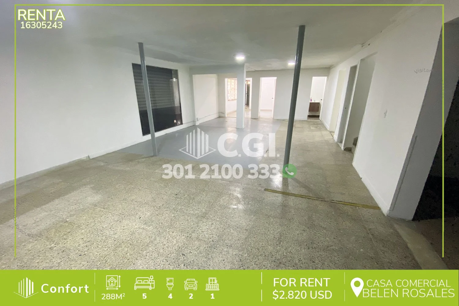 CASA COMERCIAL EN BELÉN ROSALES 16305243 COP/USD — foto 1