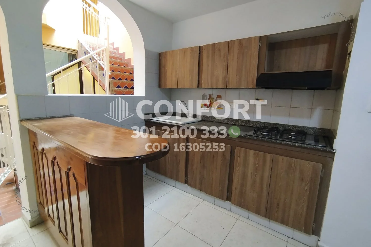 APARTAMENTO DÚPLEX EN CONQUISTADORES - MEDELLÍN 16305253 COP/USD — foto 4