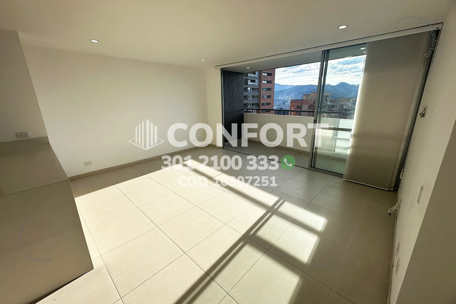 APARTAMENTO EN EL TESORO - EL POBLADO 16307251 — foto 2