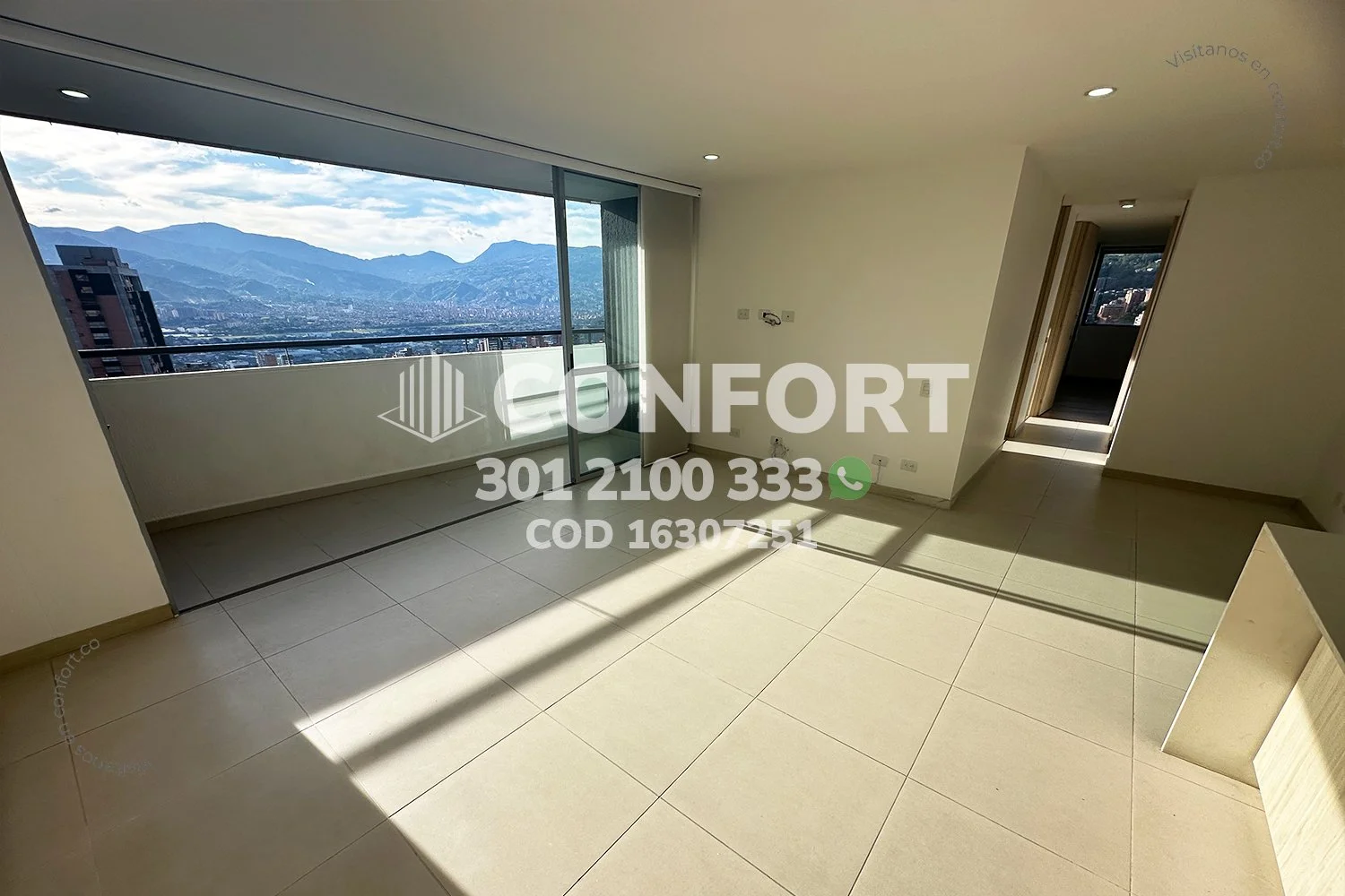 APARTAMENTO EN EL TESORO - EL POBLADO 16307251 — foto 3