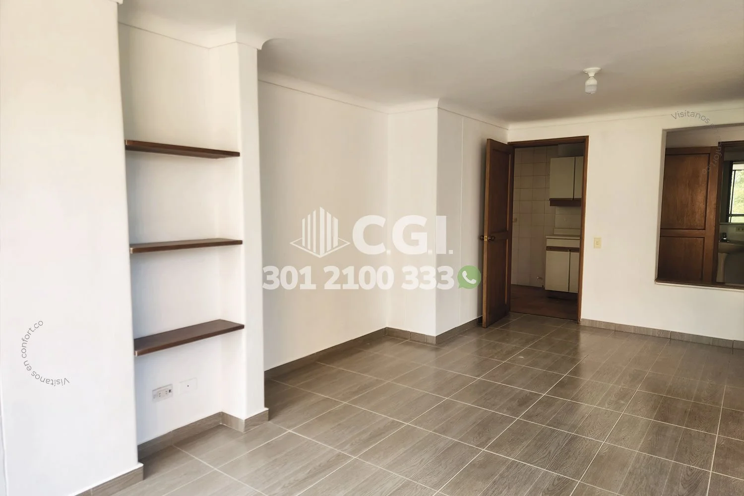 APARTAMENTO EN VIZCAYA - EL POBLADO 16310241 COP/USD — foto 4