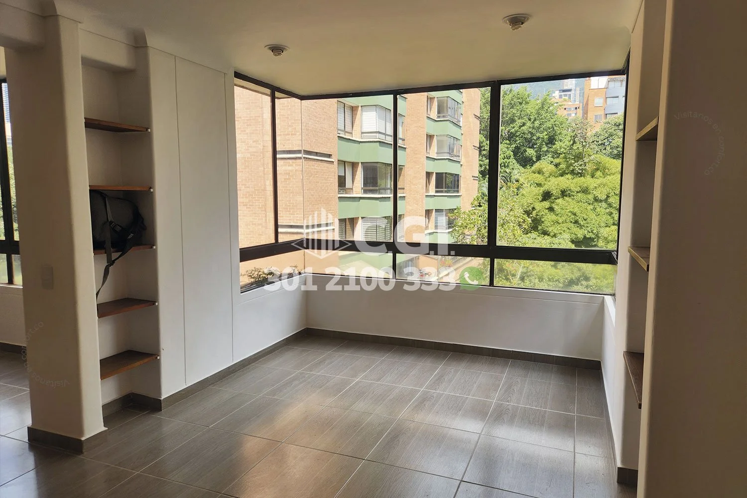 APARTAMENTO EN VIZCAYA - EL POBLADO 16310241 COP/USD — foto 3