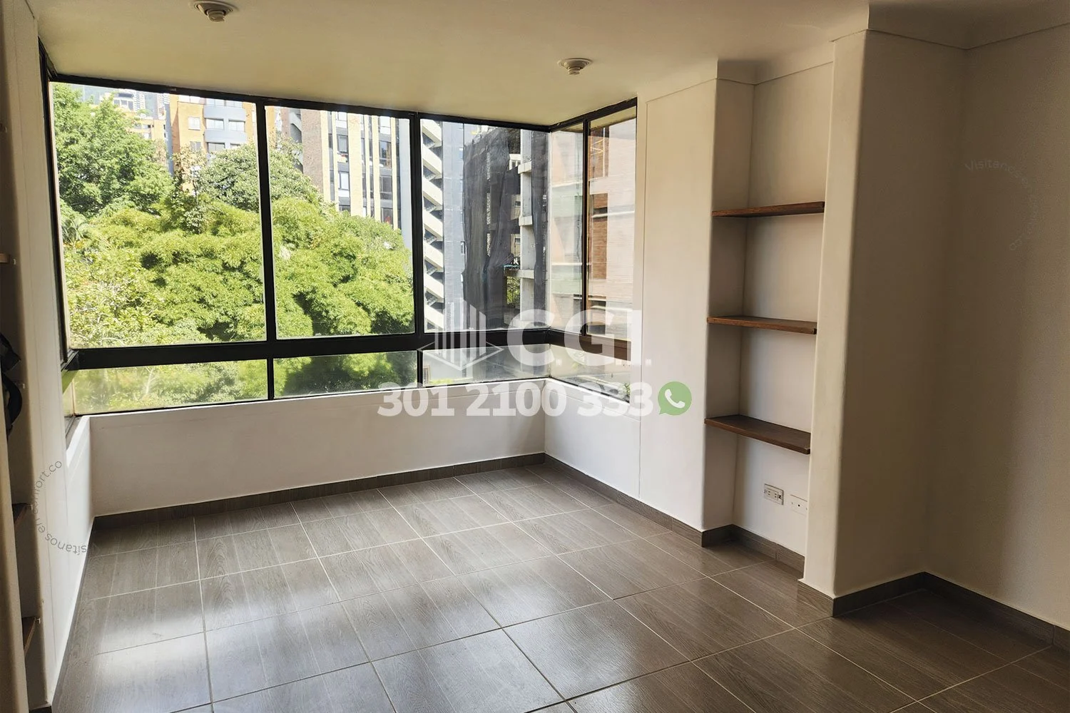 APARTAMENTO EN VIZCAYA - EL POBLADO 16310241 COP/USD — foto 2