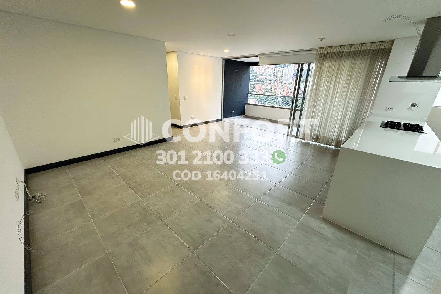 APARTAMENTO EN CIUDAD DEL RÍO - EL POBLADO 16404251 COP/USD — foto 2