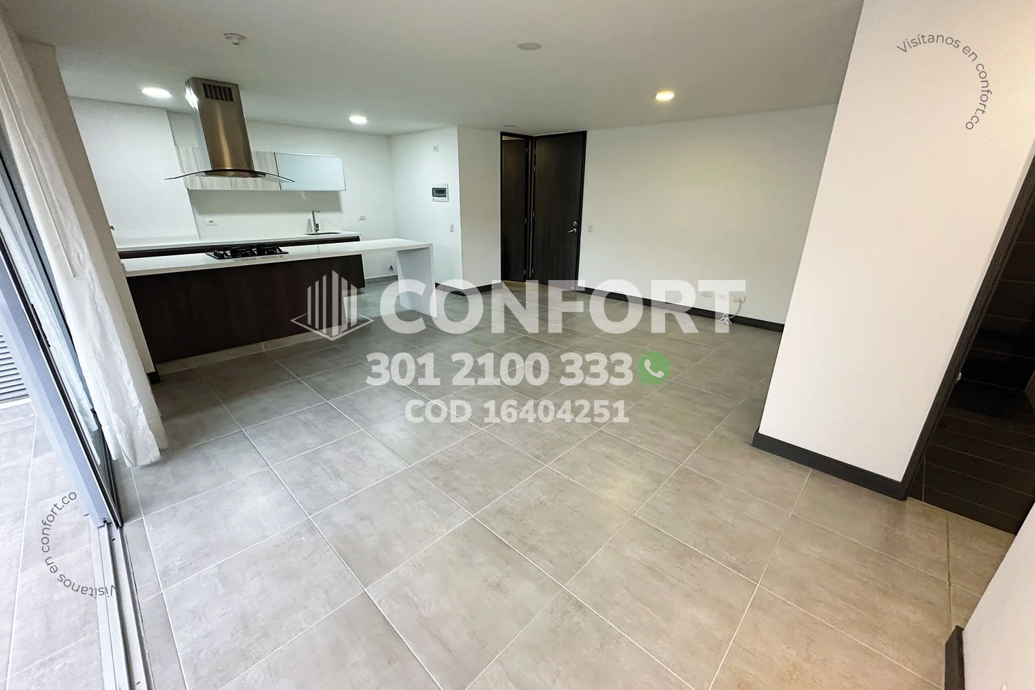 APARTAMENTO EN CIUDAD DEL RÍO - EL POBLADO 16404251 COP/USD — foto 3