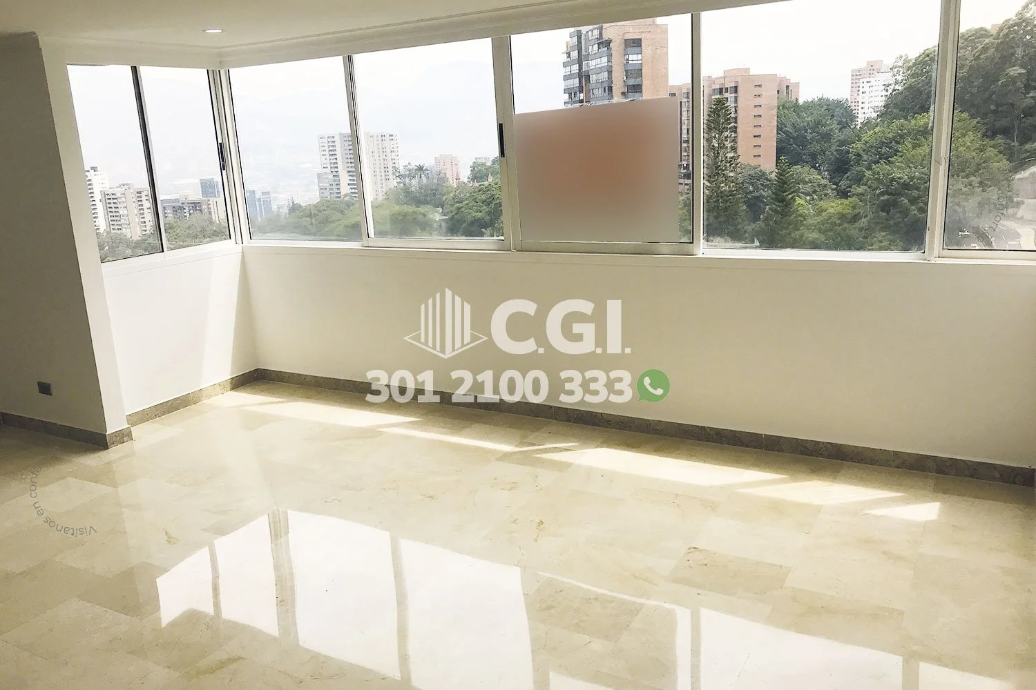 APARTAMENTO EN EL CAMPESTRE - EL POBLADO 16405241 COP/USD — foto 3