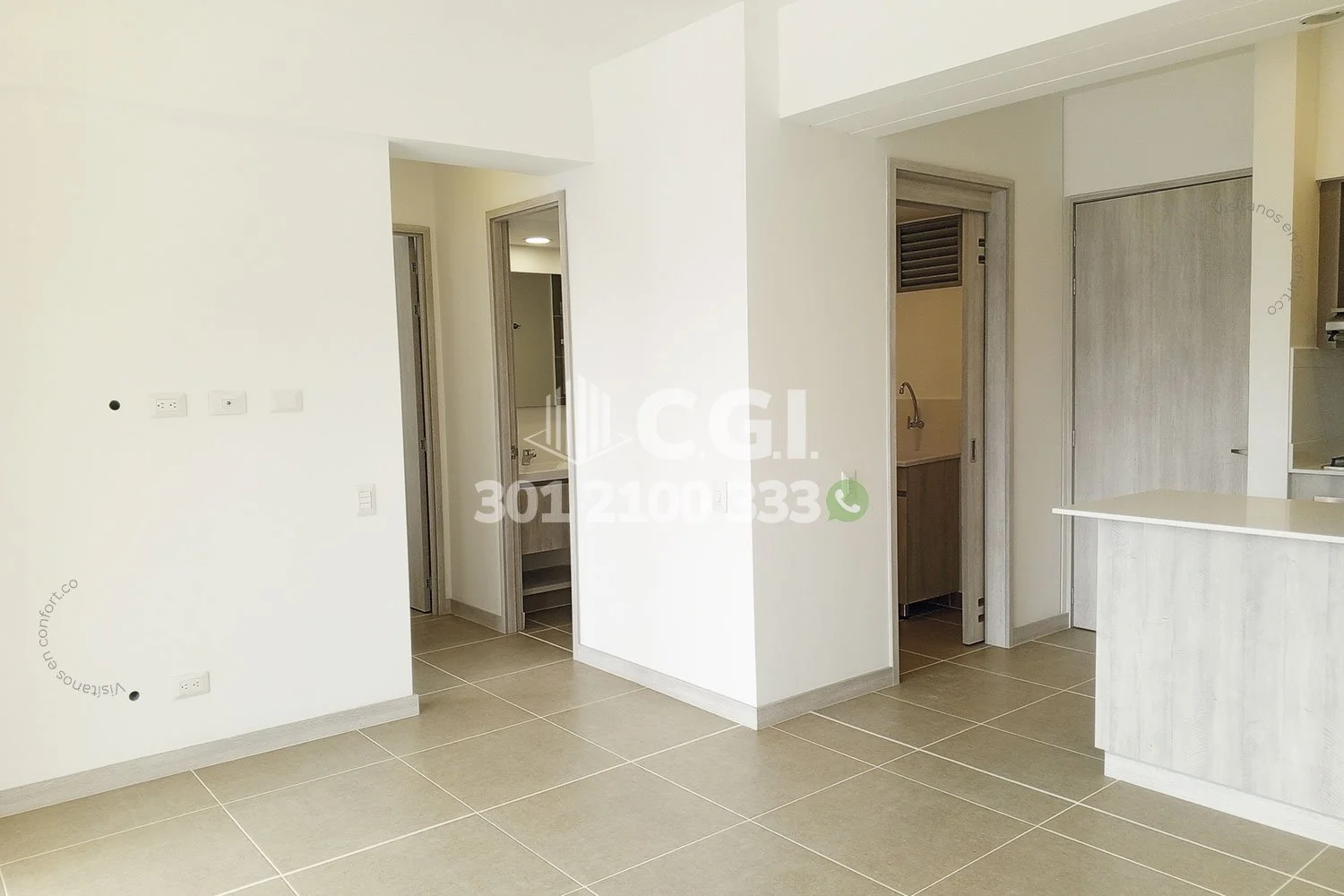 APARTAMENTO EN CIUDAD DEL RÍO - EL POBLADO 16411241 COP/USD — foto 2