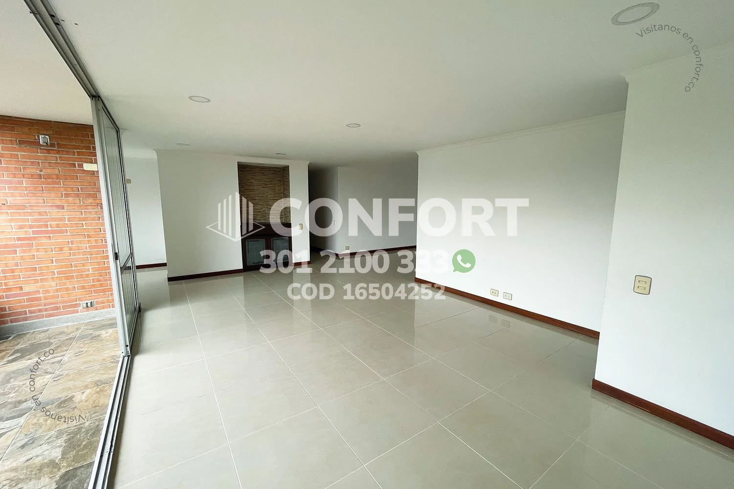 APARTAMENTO EN LA ABADÍA - ENVIGADO 16504252 — foto 2