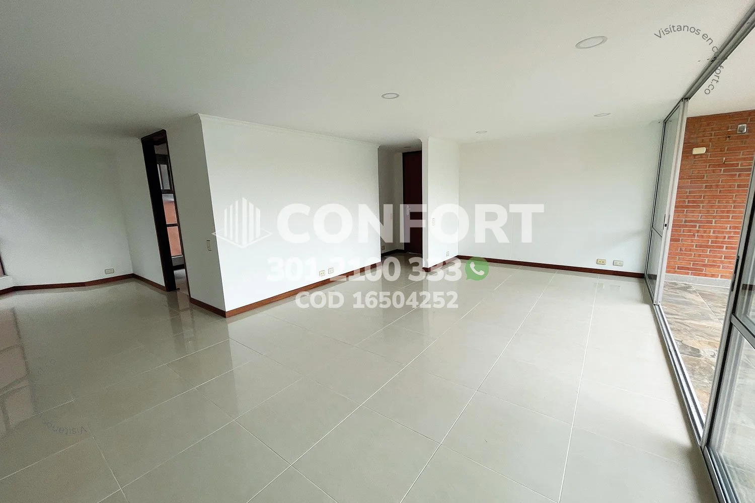 APARTAMENTO EN LA ABADÍA - ENVIGADO 16504252 — foto 3