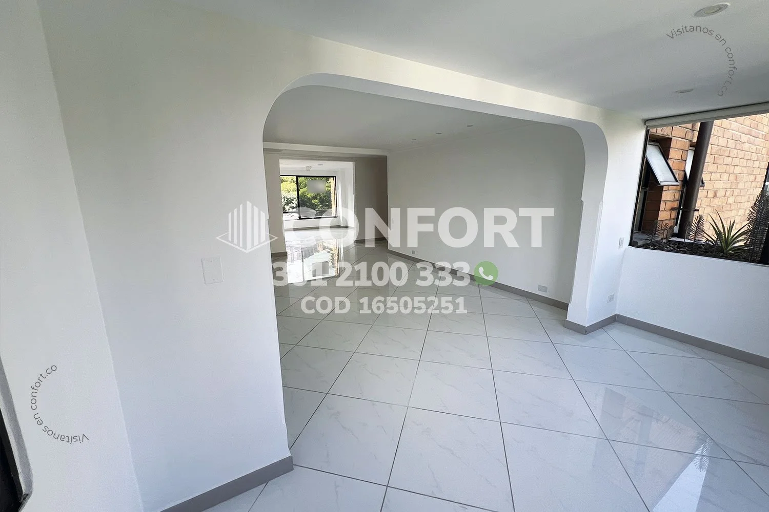 APARTAMENTO EN ALEJANDRÍA - EL POBLADO 16505251 COP/USD — foto 4