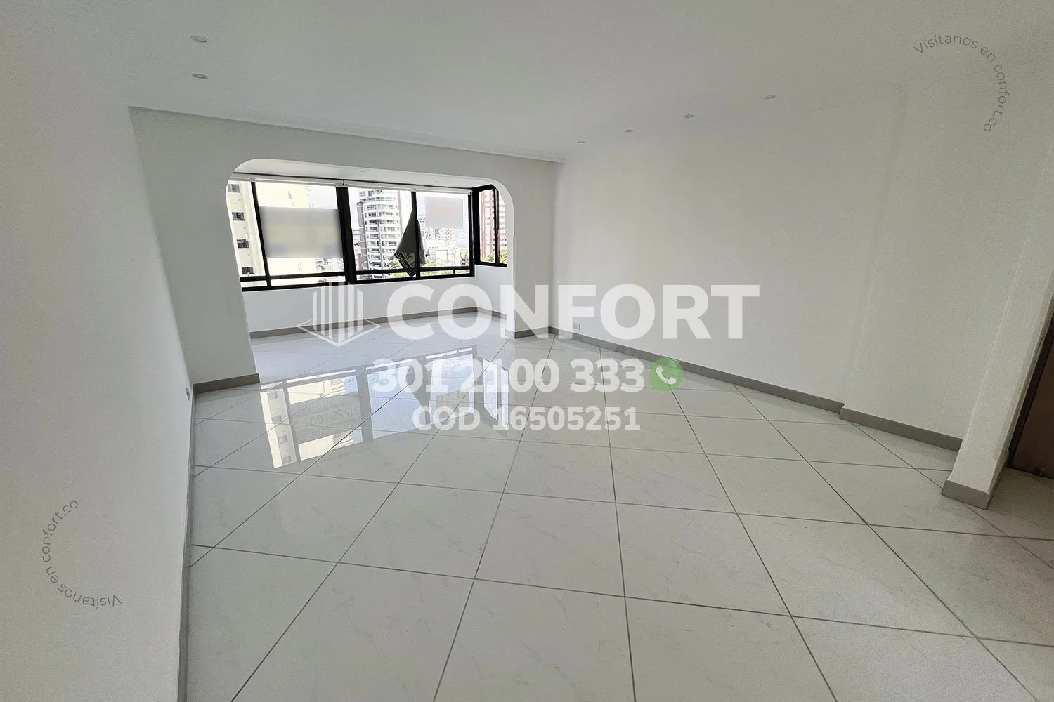 APARTAMENTO EN ALEJANDRÍA - EL POBLADO 16505251 COP/USD — foto 2