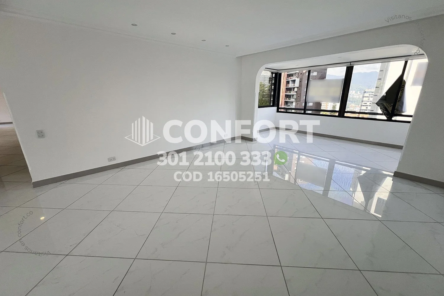 APARTAMENTO EN ALEJANDRÍA - EL POBLADO 16505251 COP/USD — foto 3