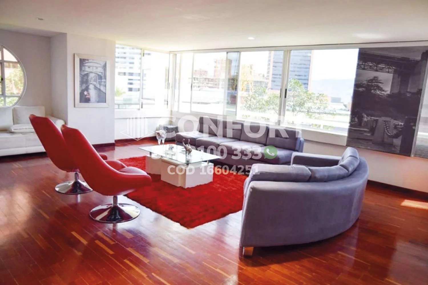 APARTAMENTO AMOBLADO EN EL TESORO - EL POBLADO 16604251 COP/USD — foto 2