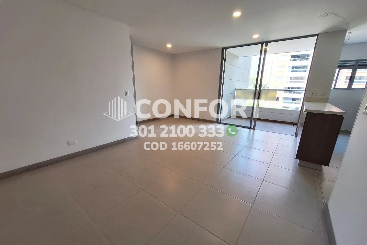 APARTAMENTO EN CUMBRES - ENVIGADO 16607252 COP/USD — foto 2