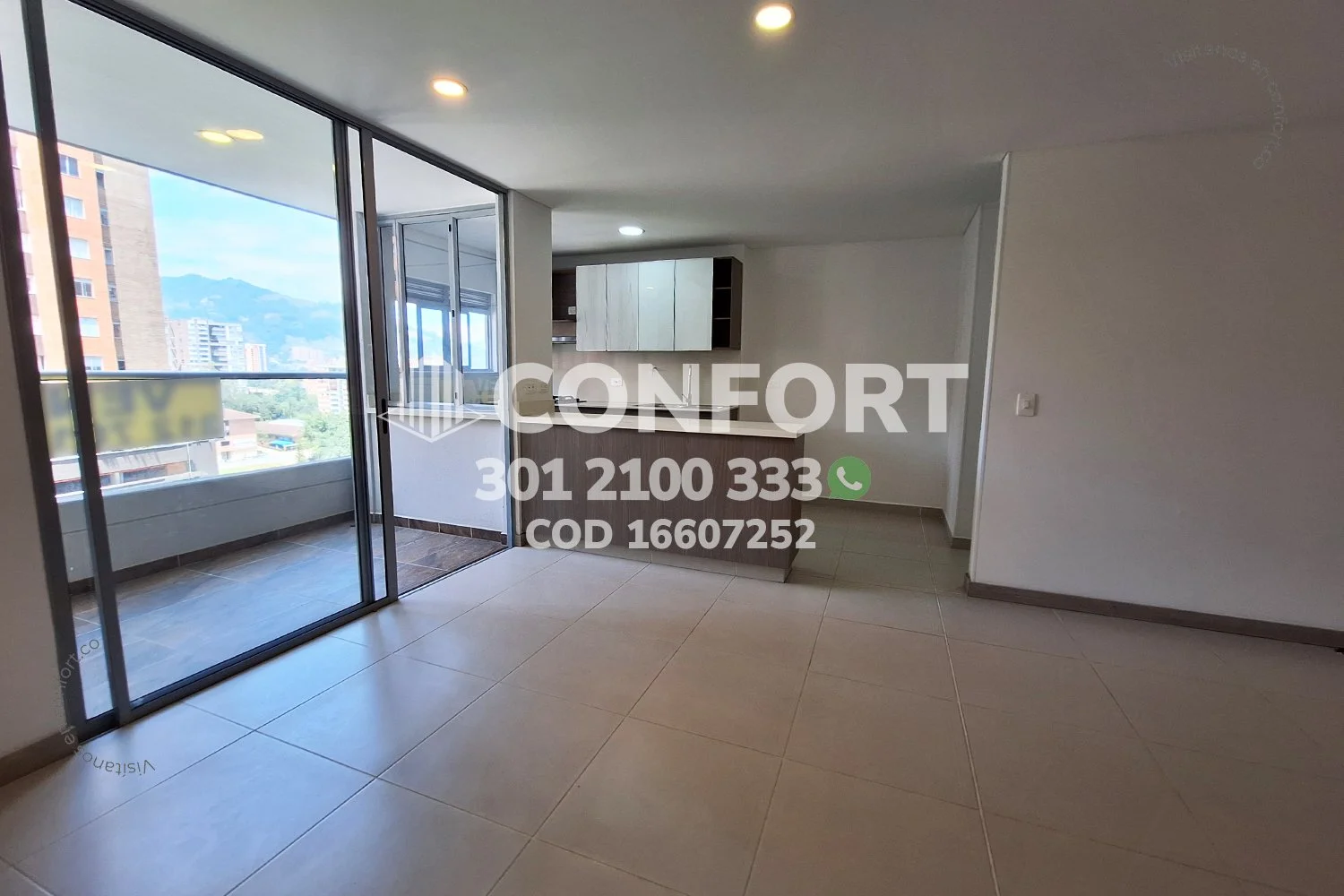 APARTAMENTO EN CUMBRES - ENVIGADO 16607252 COP/USD — foto 4