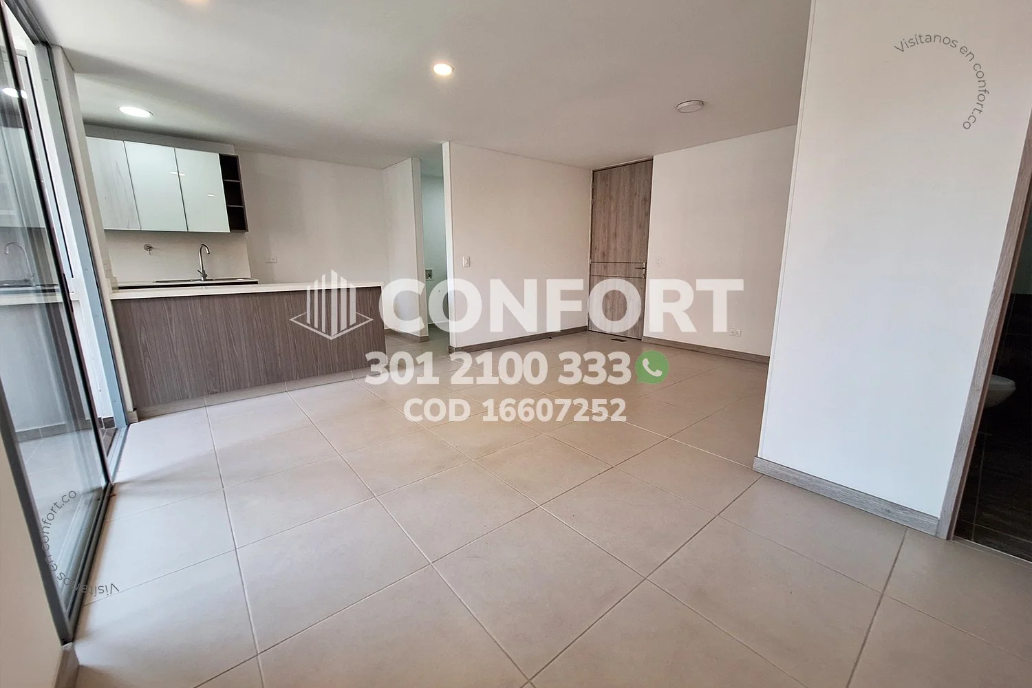 APARTAMENTO EN CUMBRES - ENVIGADO 16607252 COP/USD — foto 3