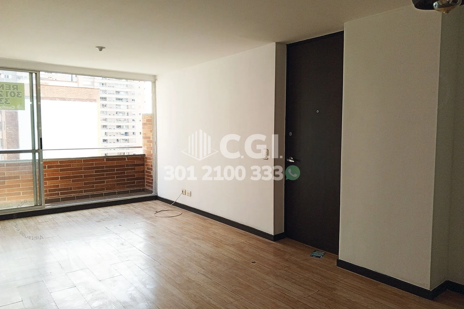 APARTAMENTO EN CIUDAD DEL RÍO 16609241 COP/USD — foto 3