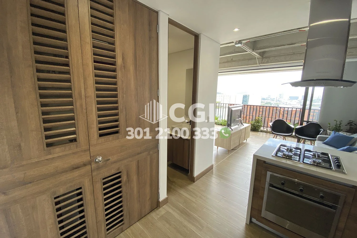 APARTAESTUDIO AMOBLADO EN EL POBLADO 16704241 — foto 3